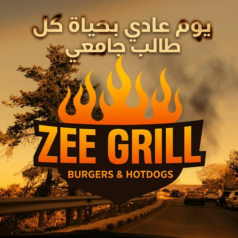 يوم عادي بحياة كل طالب جامعي — ZEE GRILL